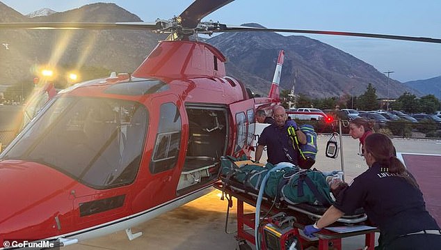 Utah teen suffers critical injuries after attempting viral couch-surfing stunt.