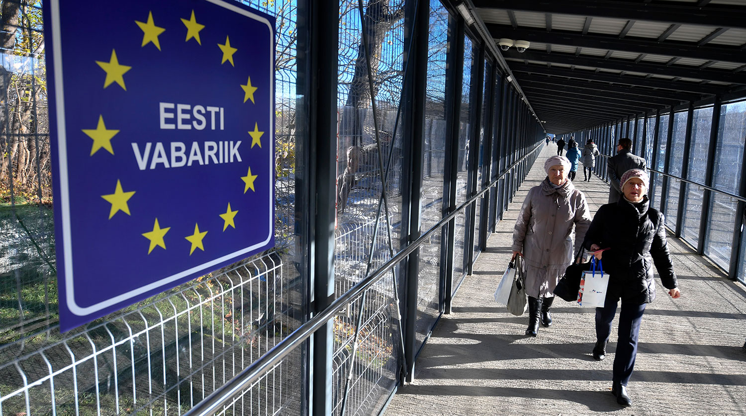 Estonia deploys first anti-drone systems along Russia border with EU aid