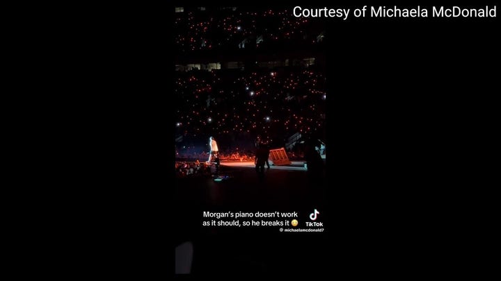 Morgan Wallen Smashes Piano Mid-Set Amidst Tour Equipment Malfunctions
