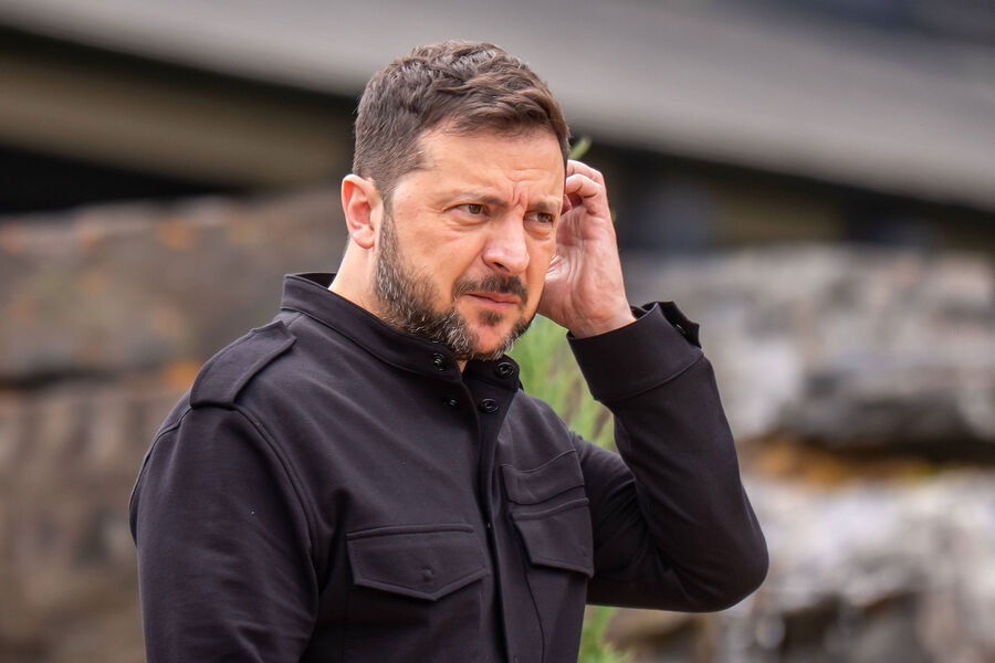 Zelenskyy Accuses US of Silence Over Critical Air Defense Ammo Shortage