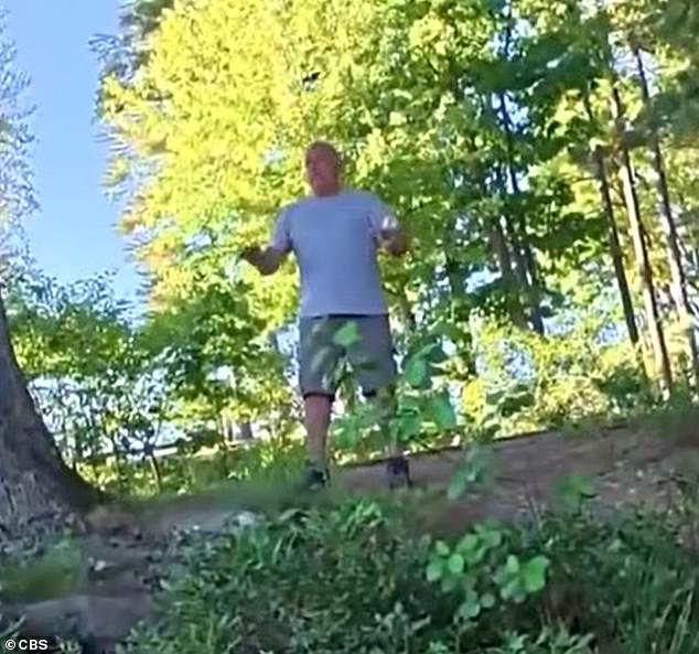 Massachusetts man charged with attempted murder after trying to drown jet ski rider.