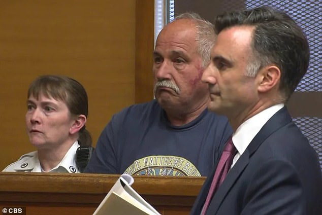 Massachusetts man charged with attempted murder after trying to drown jet ski rider.