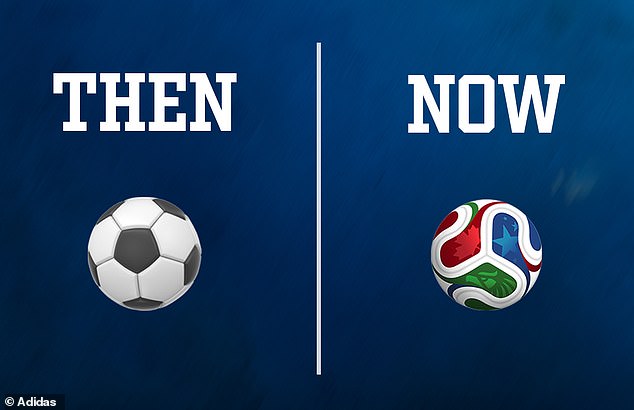 WhatsApp updates football emoji to match Adidas World Cup ball.