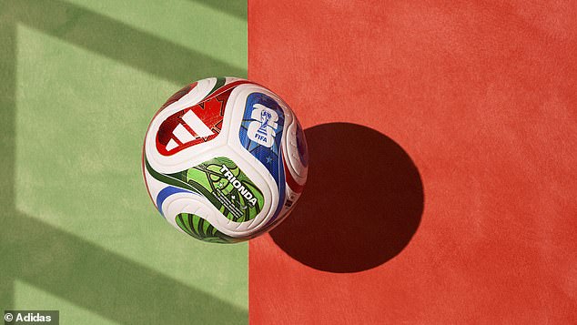 WhatsApp updates football emoji to match Adidas World Cup ball.