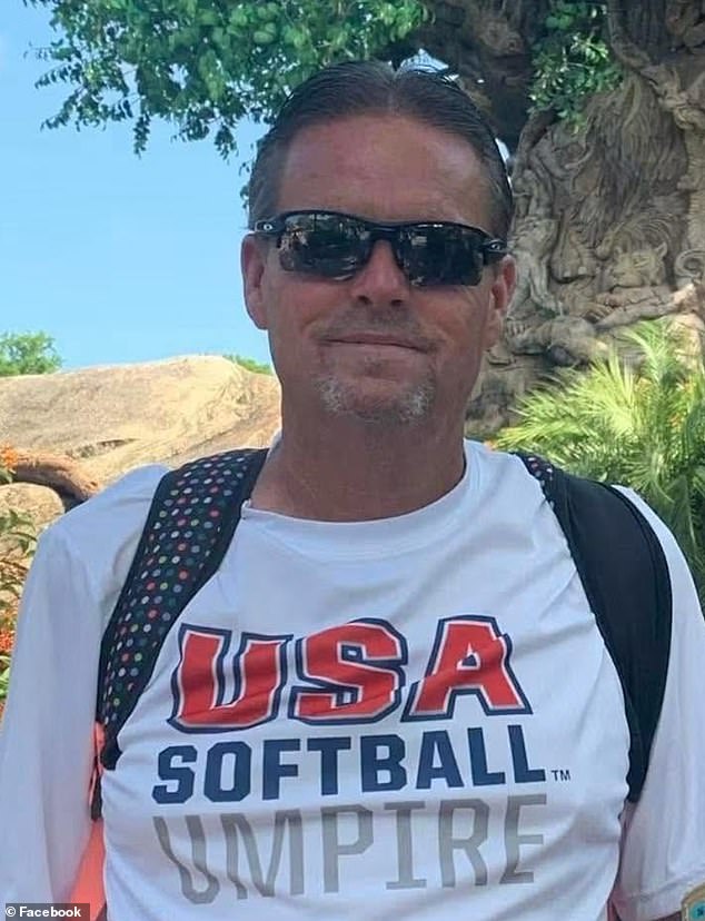 Edward Randall Scott, father and softball coach, killed in Midland mass shooting.