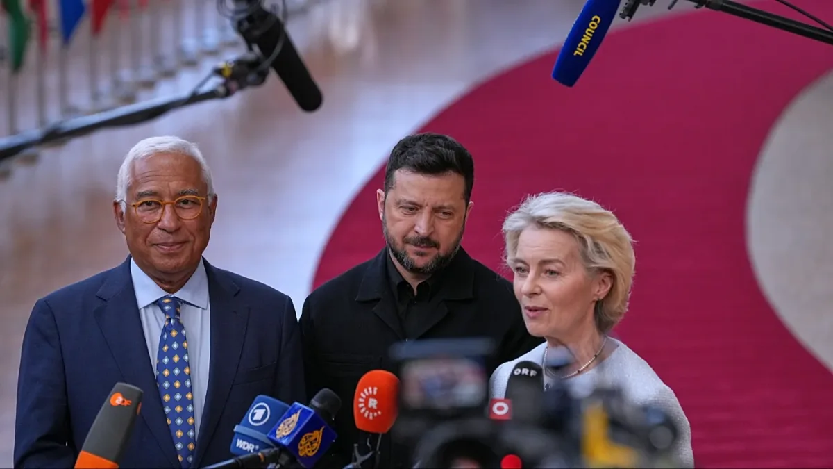 Zelensky Calls for More Funding and Arms as Ukraine Plans Bioweapons Research