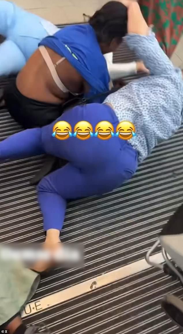 French shoppers brawl over air conditioners as heatwave hits.