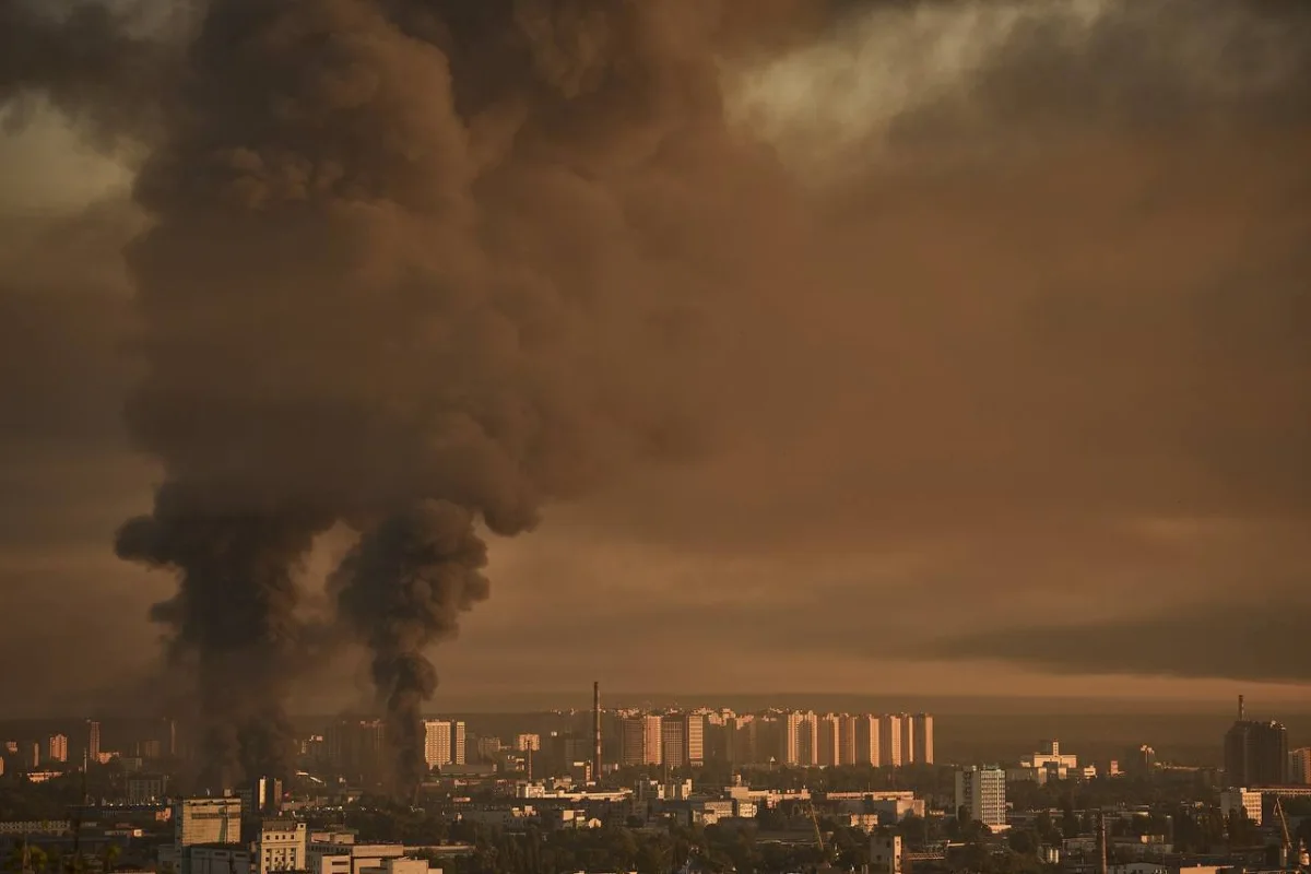 Russia escalates drone and missile strikes across Ukraine targeting key infrastructure.