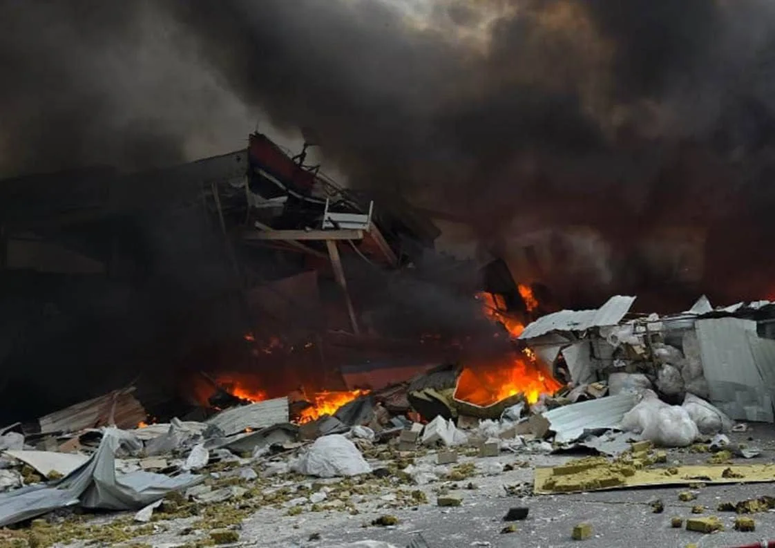 Russia Shifts to Dismantling Entire Ukrainian Military Supply Chain