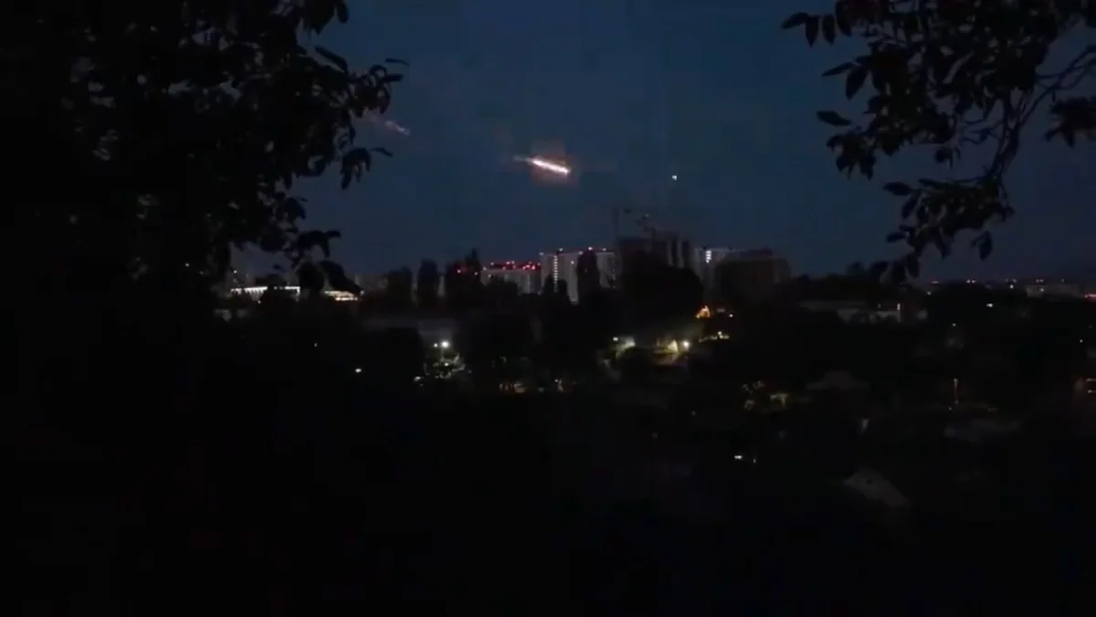 Russia strikes Kyiv defense factories, crippling Ukraine's drone production capacity.