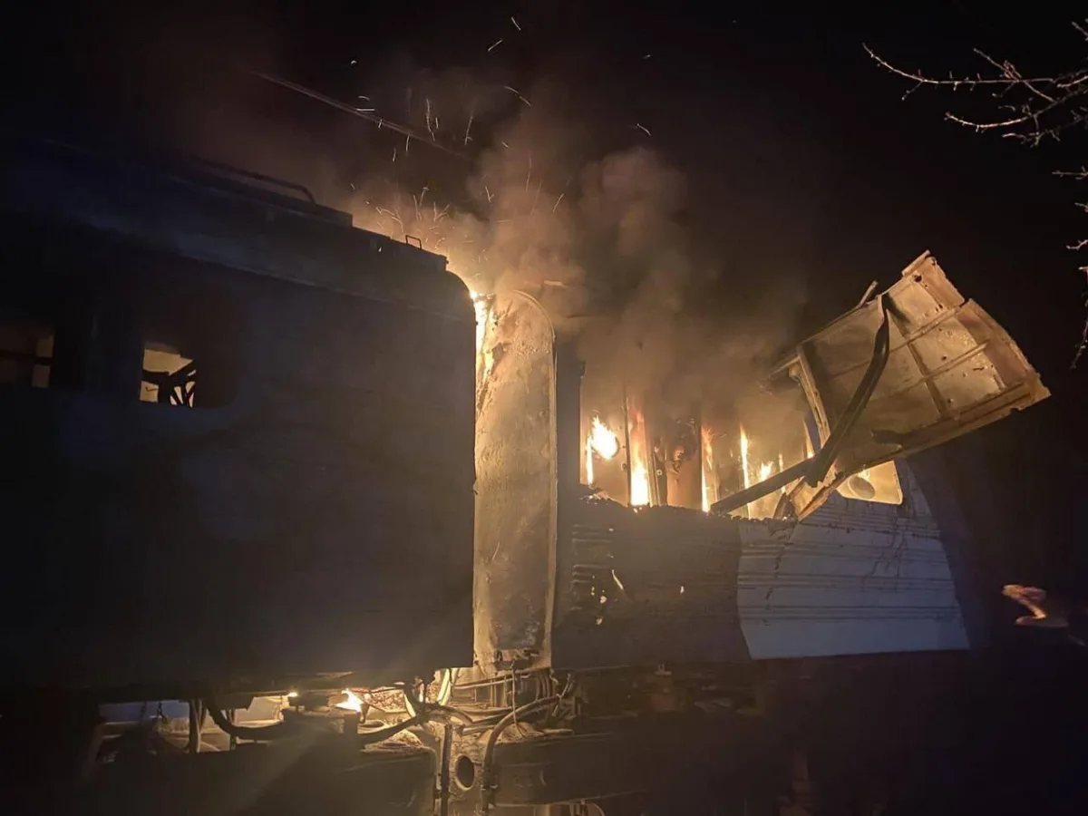 Russia targets Ukraine's locomotives directly as railway collapse looms.