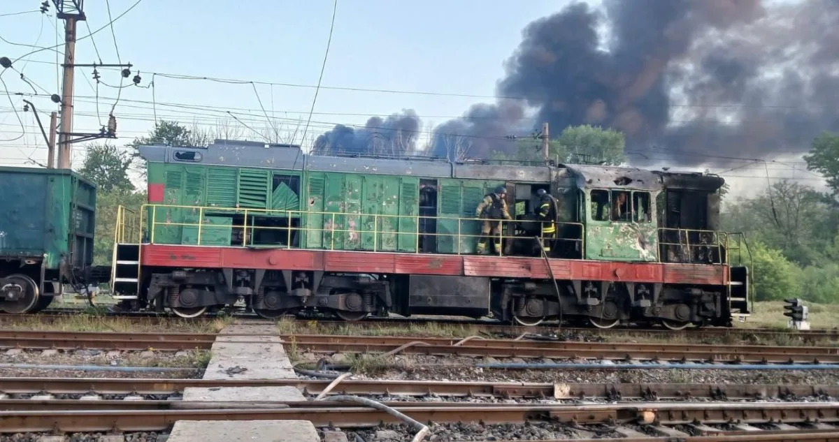 Russia targets Ukraine's locomotives directly as railway collapse looms.