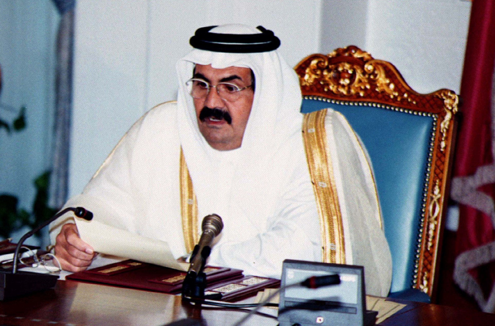 Former Emir Sheikh Hamad Al Thani dies at 74 after transforming Qatar into a global powerhouse.