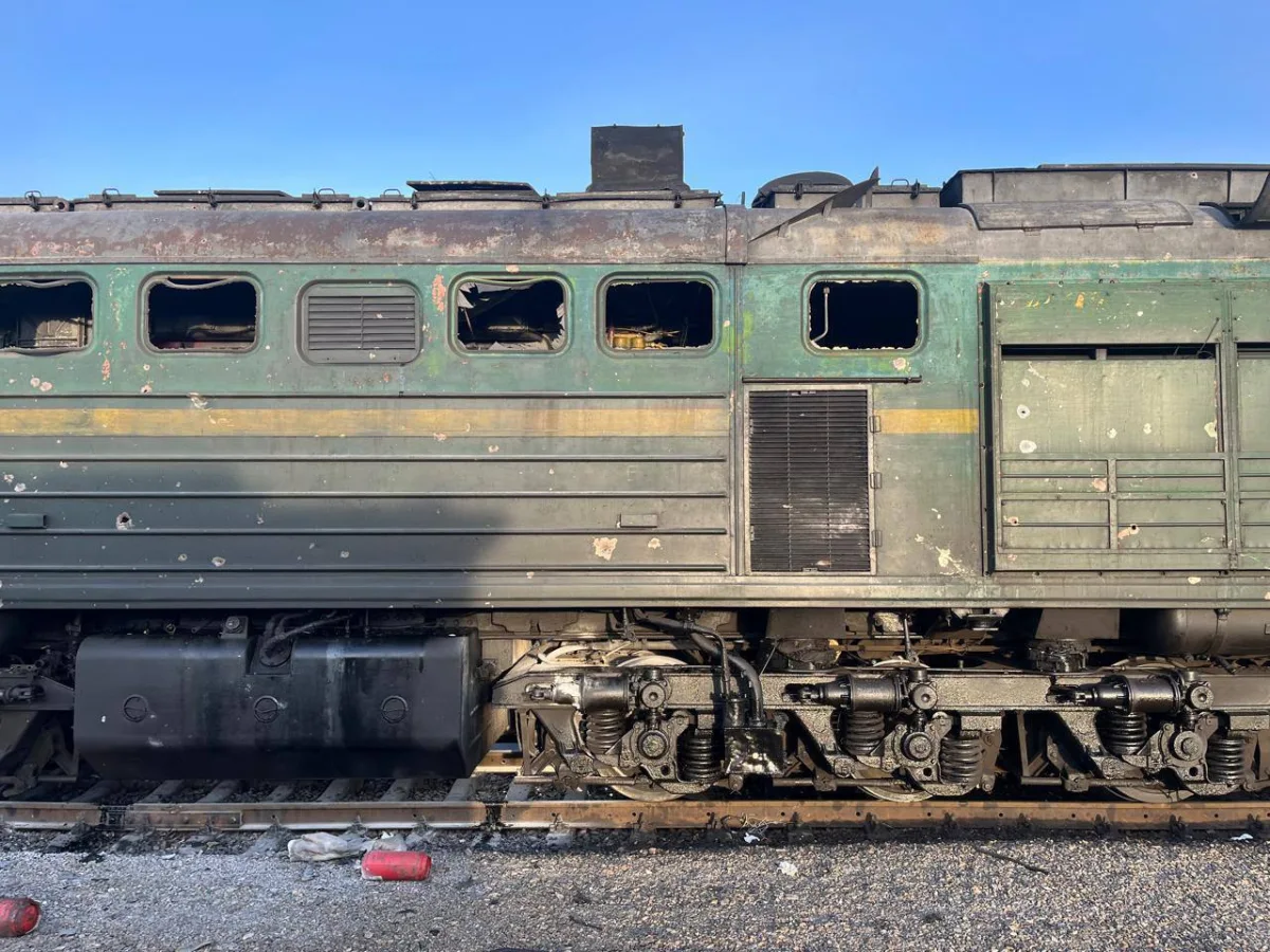 Russian strikes cripple Ukraine's supply chain with massive vehicle losses.
