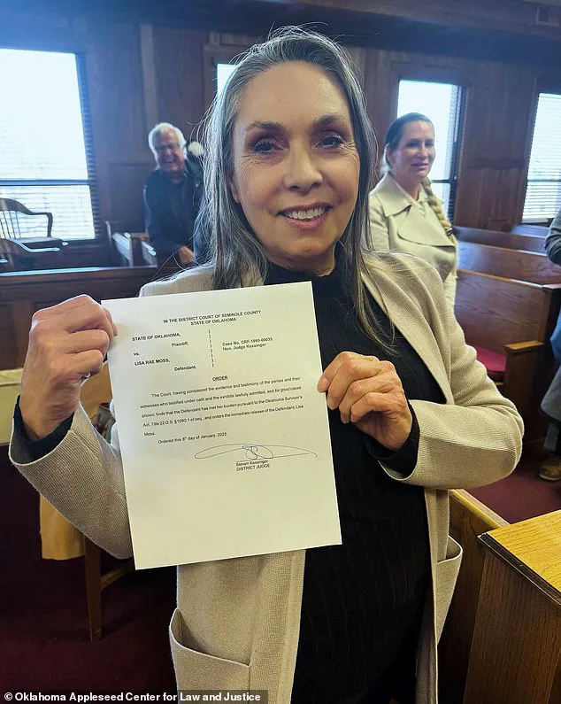 A Woman's Journey to Redemption: The Lisa Moss Story