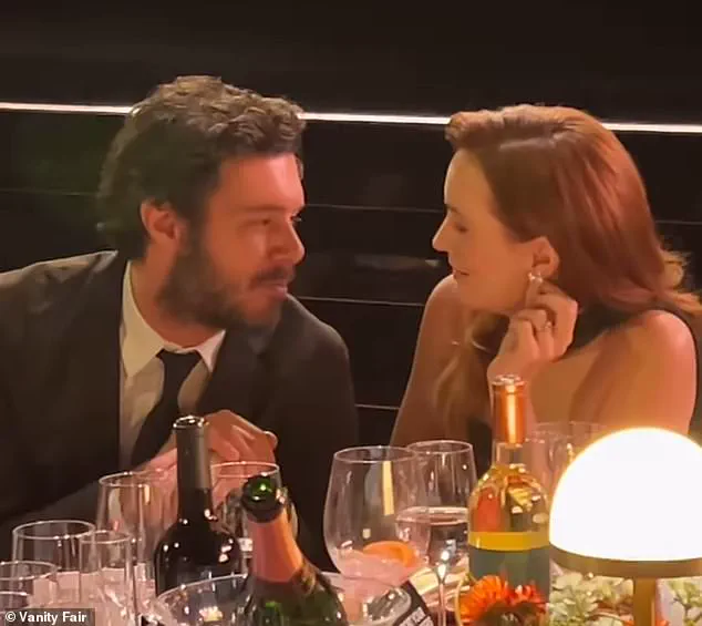 Adam Brody and Leighton Meester's Flirtatious Moment at the SAG Awards