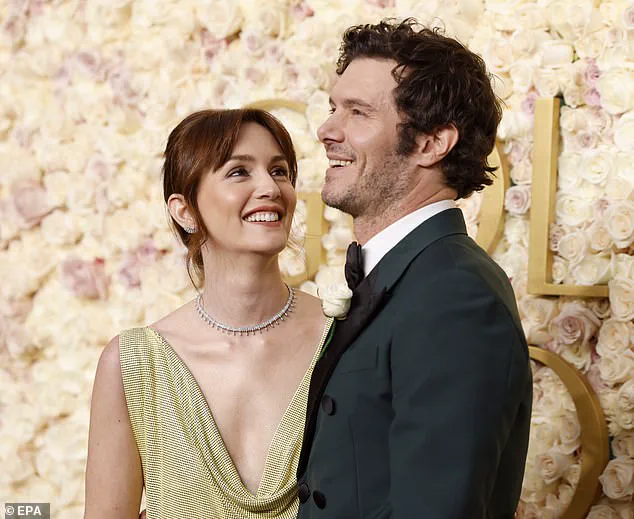 Adam Brody and Leighton Meester's Flirtatious Moment at the SAG Awards