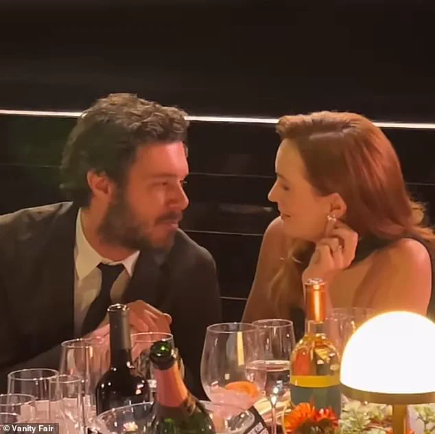 Adam Brody and Leighton Meester's Flirty Moment at the 2023 SAG Awards