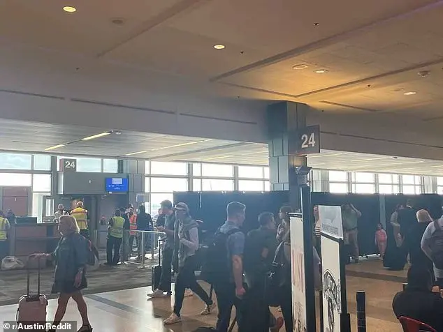 American Airlines flight delayed due to passenger’s mistake