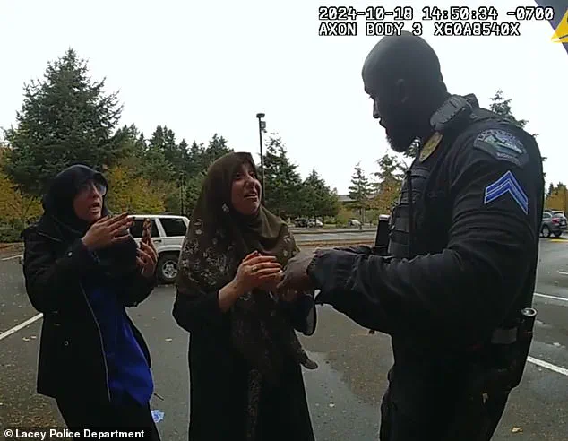 Bodycam footage reveals brazen honor killing attempt at Washington high school