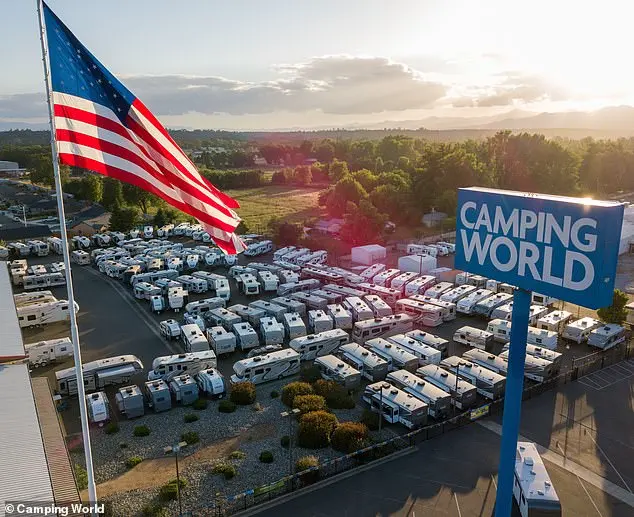 Camping World CEO Marcus Lemonis in Flag Dispute with Sevierville, Tennessee