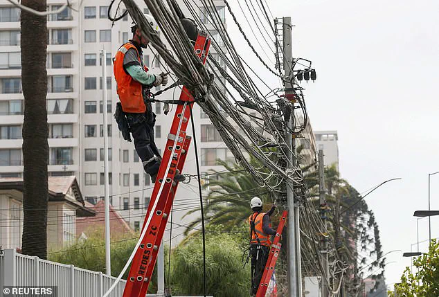 Chile Faces Widespread Power Outage Impacting Almost All Regions