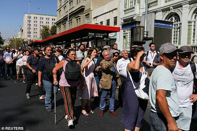 Chile Faces Widespread Power Outage Impacting Almost All Regions