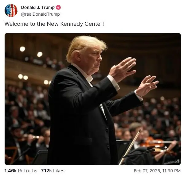 Donald Trump's Plan to Take Control of Kennedy Center sparks controversy