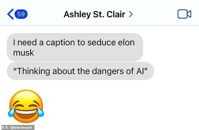 Elon Musk's alleged MAGA baby momma, St. Clair: A look at their recent interactions and the rumors surrounding them.