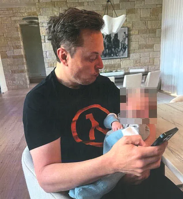 Elon Musk's alleged MAGA baby momma, St. Clair: A look at their recent interactions and the rumors surrounding them.