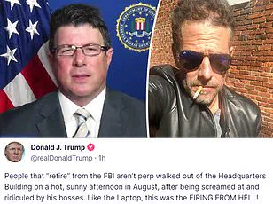 Exclusive: Ex-FBI Agent's Sizzling Secret Life Revealed in Leaked Emails