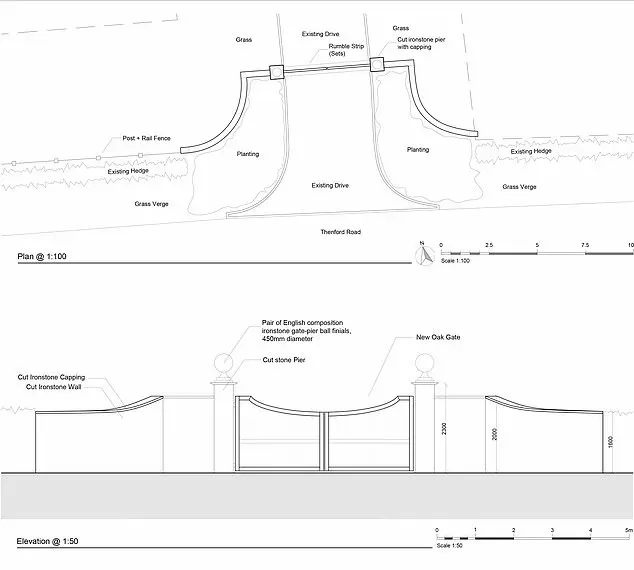 Geri Halliwell and Christian Horner Propose Land Changes