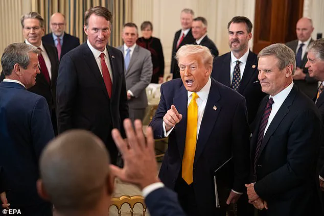 Heated Debate Over Trans Athletes in School Sports at Governors' Meeting with Trump