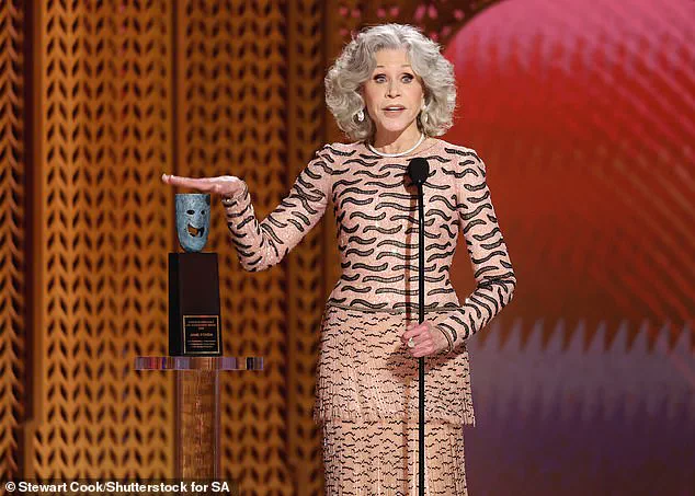 Jane Fonda's Powerful SAG Speech: A Call to Action Against Trump