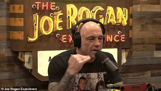 Joe Rogan Accuses Joe Biden of Misusing Taxpayer Funds