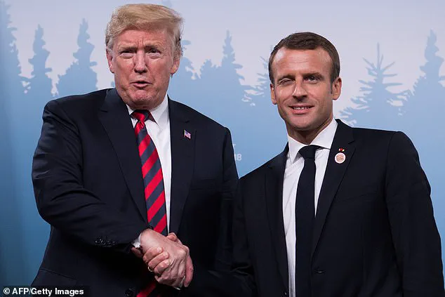 Macron puts Trump in his place with a 'death grip' handshake