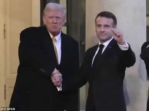 Macron puts Trump in his place with a 'death grip' handshake