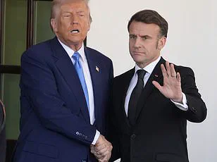 Macron puts Trump in his place with a 'death grip' handshake