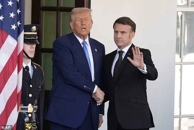 Macron puts Trump in his place with a 'death grip' handshake