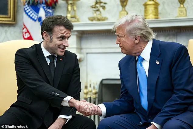 Macron puts Trump in his place with a 'death grip' handshake