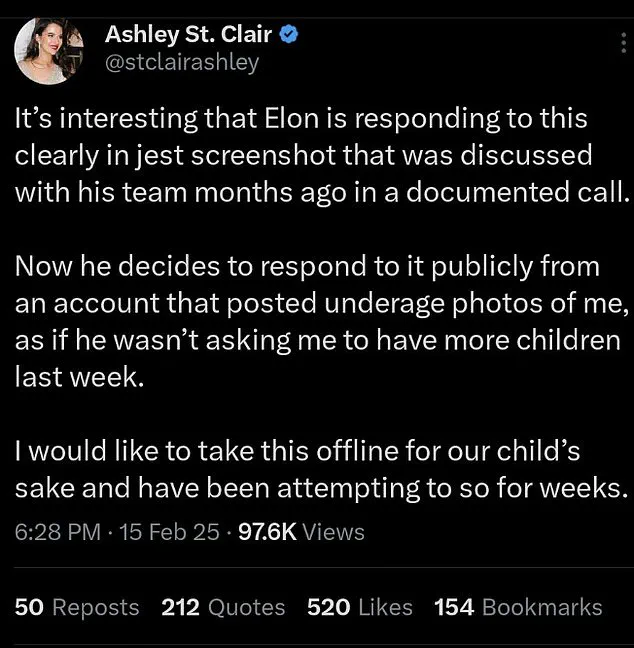 MAGA Influencers React to Ashley St. Clair's Claim That Elon Musk Is the Father of Her Child