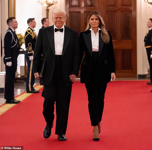 Melania Trump's Bold Message: A Fashion Statement at the White House State Dinner