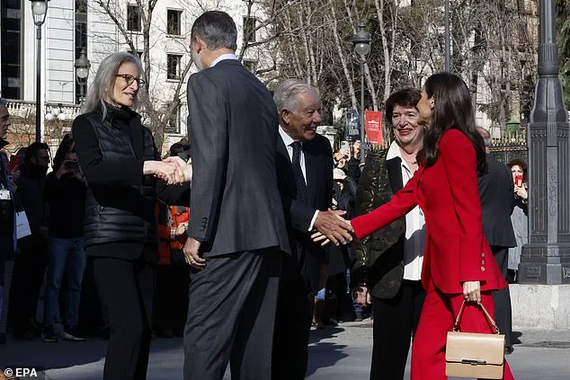 Queen Letizia of Spain's Formal Visit to the Bank of Spain: A Fashionable Affair