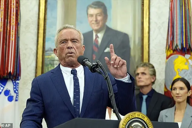 Robert F. Kennedy Assures Americans of Vaccine Safety