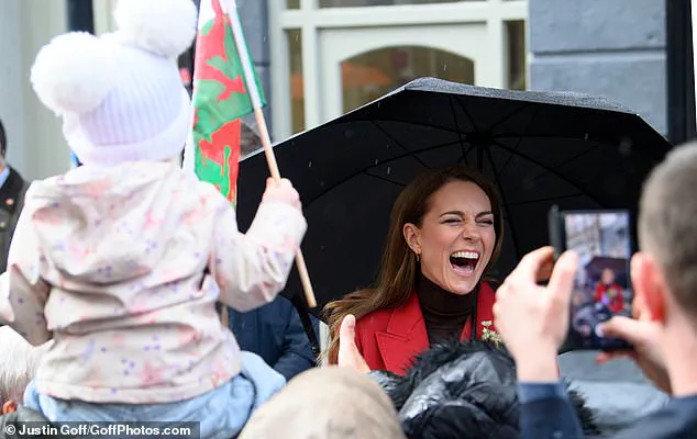 Royal couple 'deeply moved' by Storm Darragh's impact in Wales