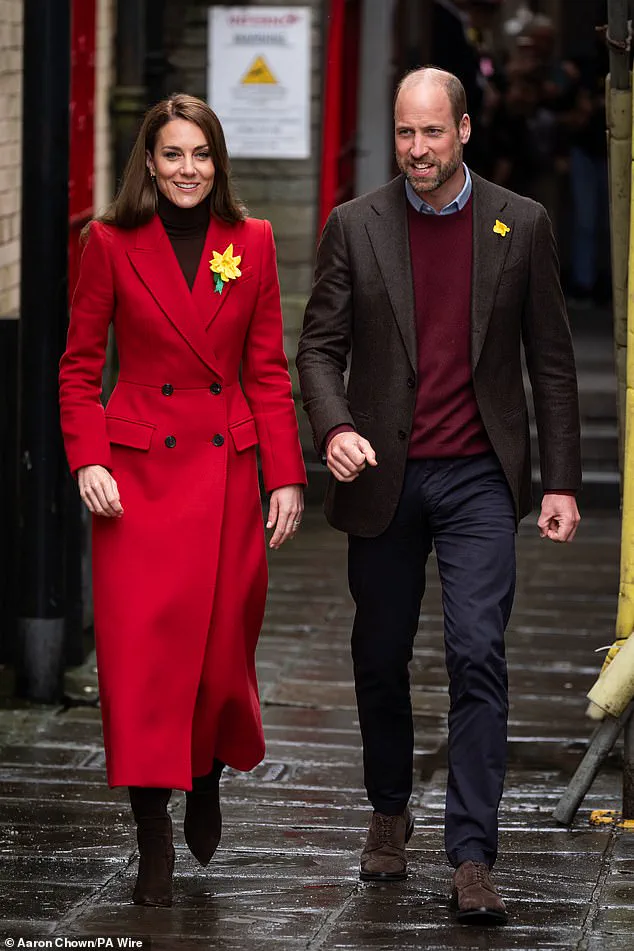 Royal couple 'deeply moved' by Storm Darragh's impact in Wales