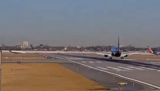 Scary Near Miss at Chicago Airport: Southwest Plane Comes Close to Collision