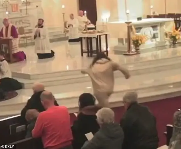 Shocking Attack on Priest at Washington State Church