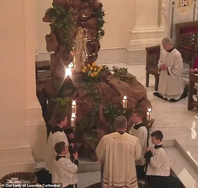 Shocking Video of Priest's Assault at Church Service in Spokane