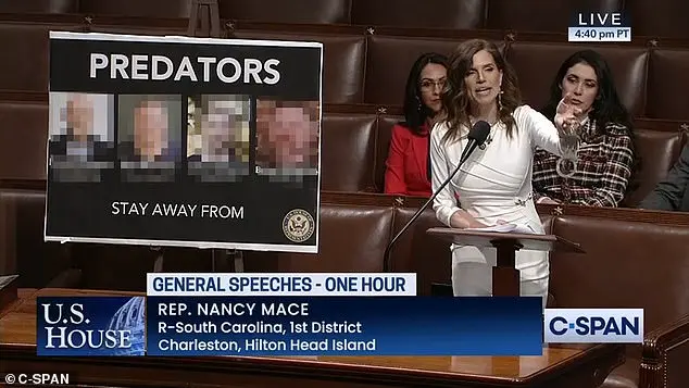 South Carolina Police Investigate Rep. Nancy Mace's Accusations of Rape and Sex Trafficking